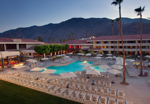Hilton Palm Springs Hotel