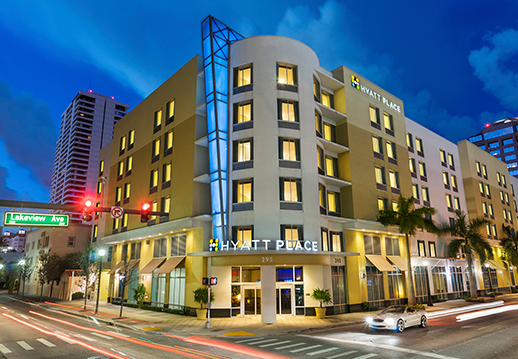  Hyatt Place West Palm Beach