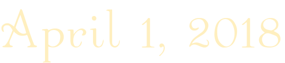 April 1, 2018