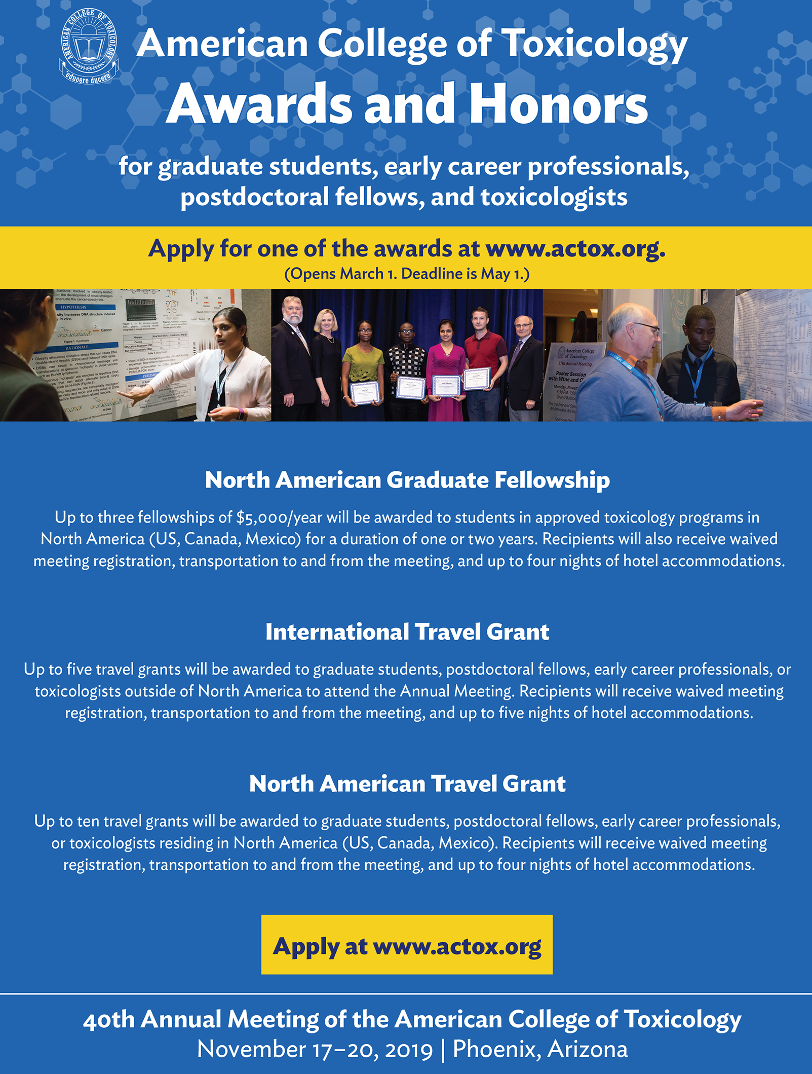 ACT Awards and Honors