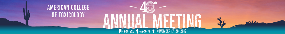 ACT 40th Annual Meeting - November 17–20, 2019 - Phoenix, Arizona