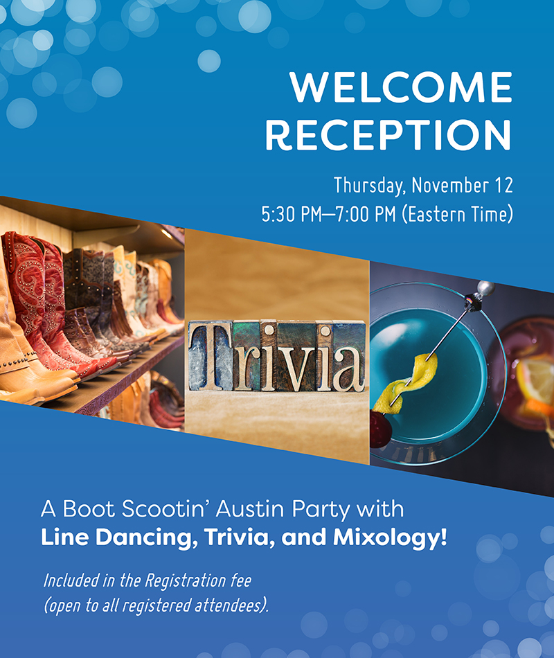 ACT 41st Virtual Annual Meeting - Welcome Reception