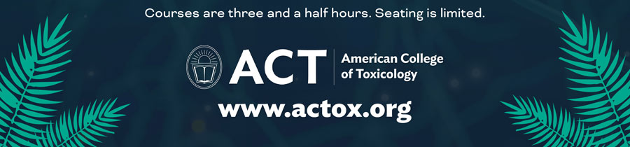 CE Courses for 2023, ACT 44th Annual Meeting