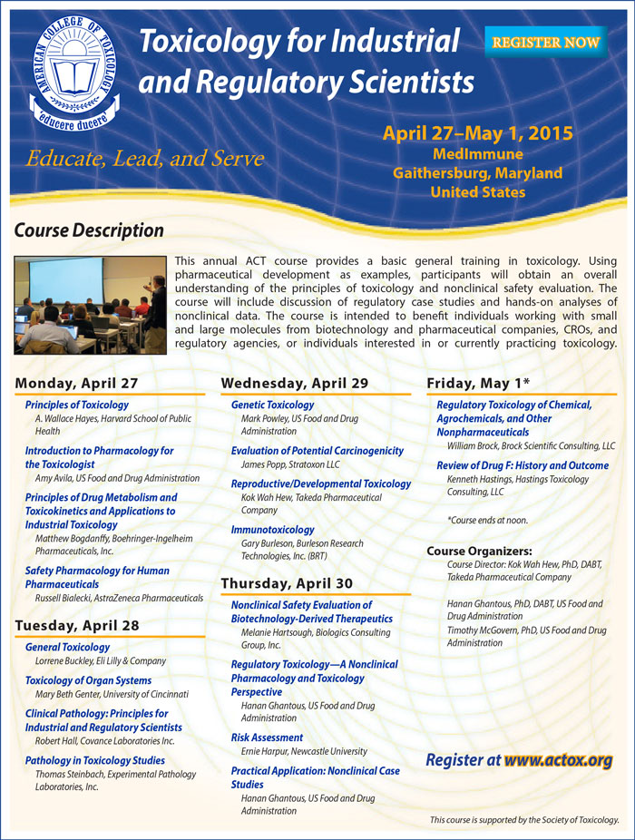 TIRS: April 27-May 1, 2015