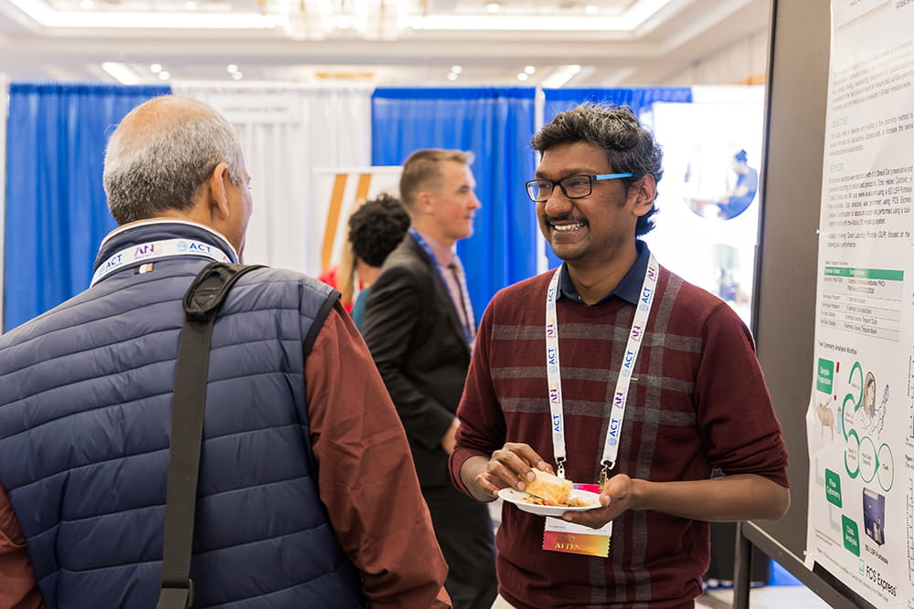 Attendees in a session