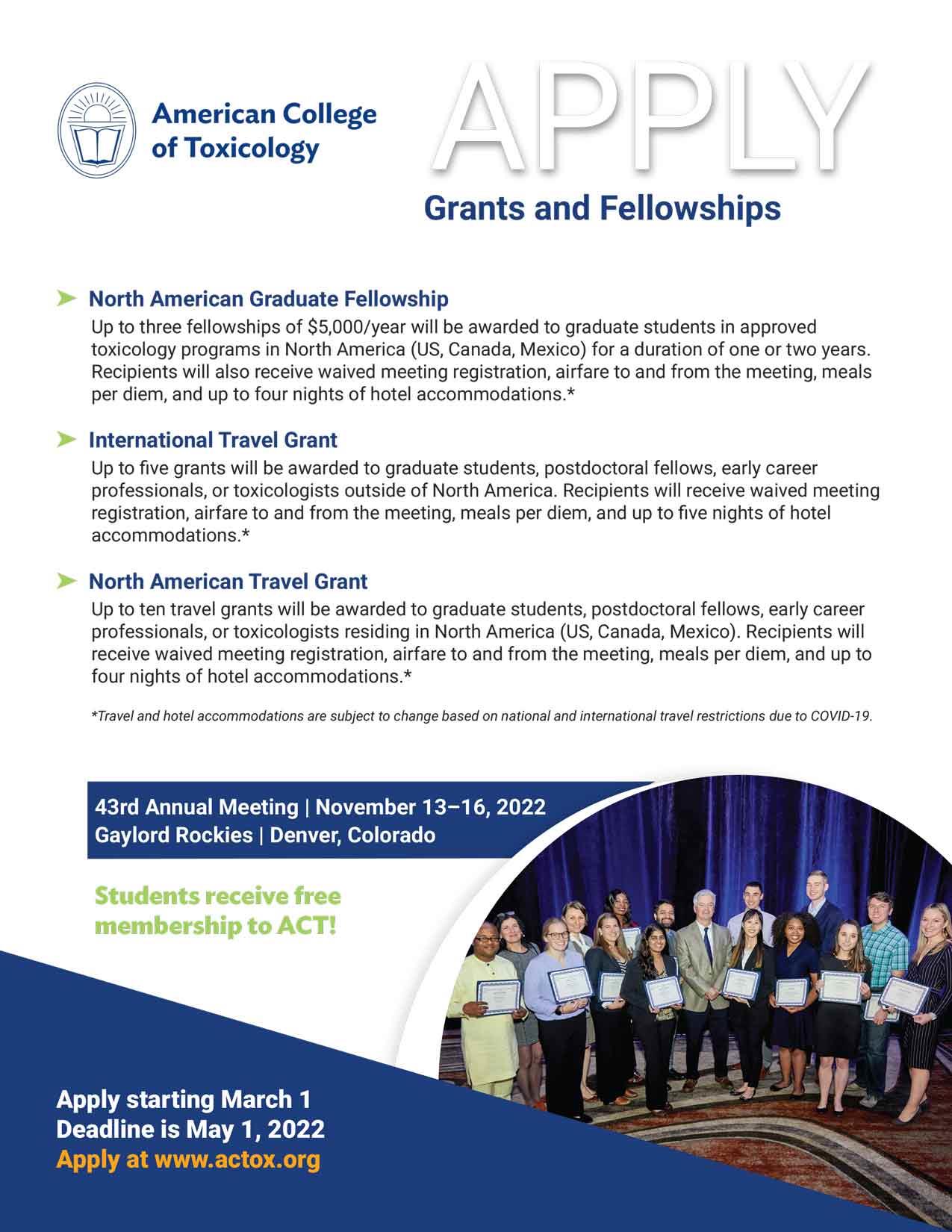 Apply Grants and Fellowships